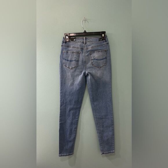 NWT β¦ DEREK HEART βSize:β5β Skinny Mid Rise Jeans - Picture 4 of 9